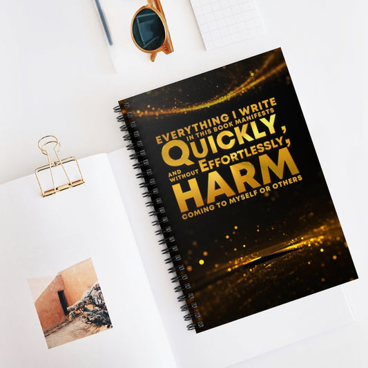 Manifesting WITHOUT Harm Journal