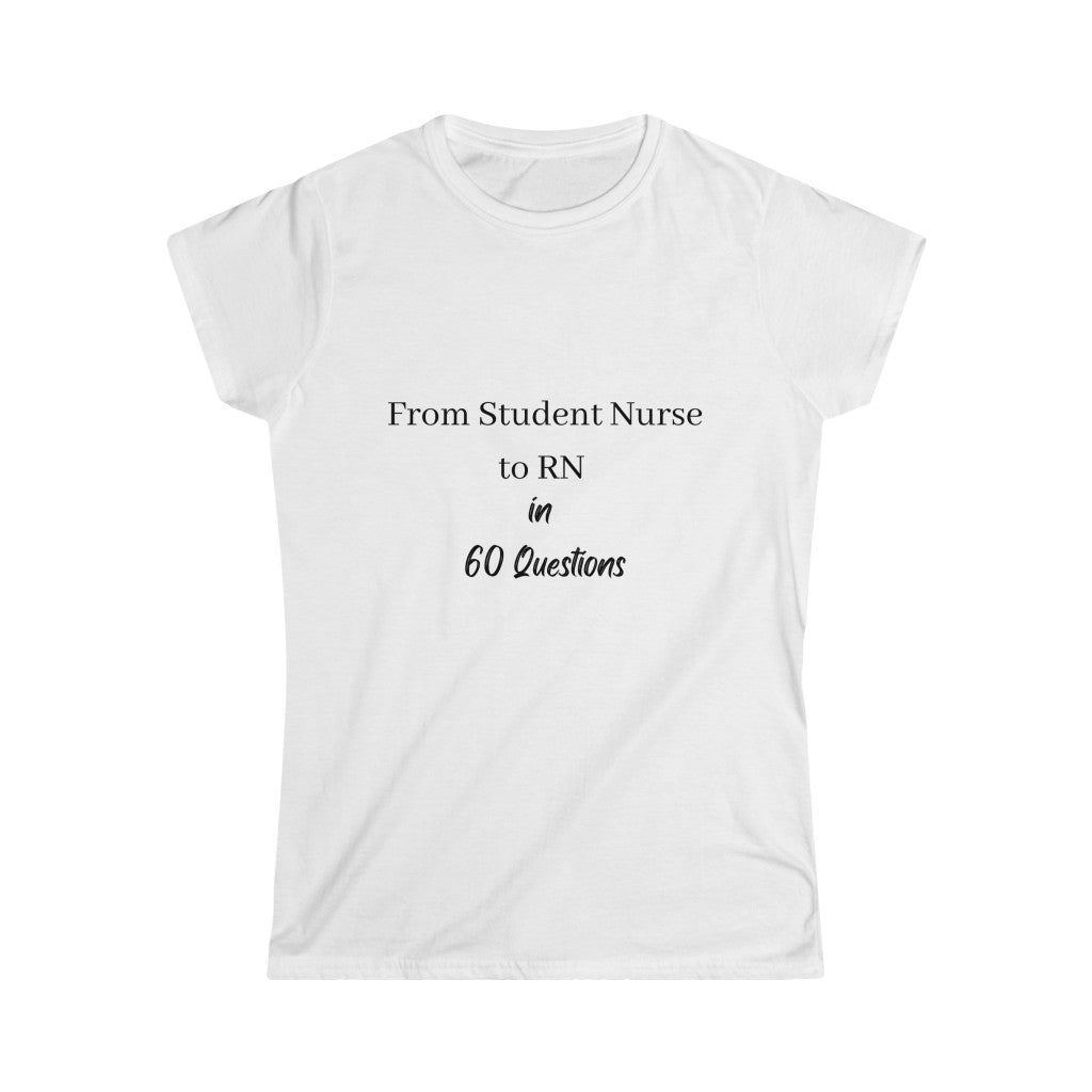 Passed NCLEX tshirt From Student Nurse to RN