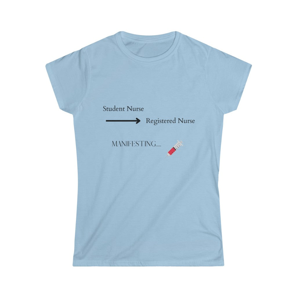 Student Nurse to RN shirt for Nurses Week 2022