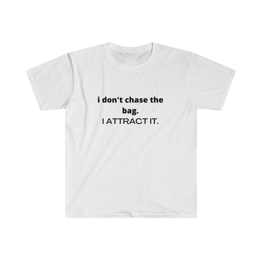ATTRACT the bag Law of attraction Shirt Manifestation Shirt Fruition and Abundance Shirt